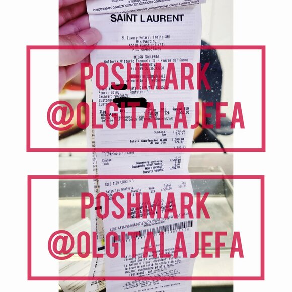 Kate Small YSL Crossbody Bag in Grained Leather - Picture 11 of 11